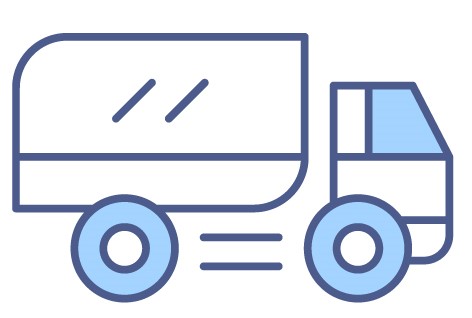 semi truck shipping